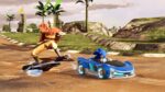 Aang e Sonic in Sonic Racing: CrossWorlds, immagine ufficiale SEGA
