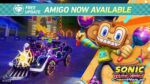 Sonic Racing: CrossWorlds aggiunge Amigo