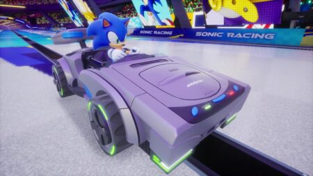 Sonic Racing: CrossWorlds svela il secondo anno: Final Fantasy VII, Persona e Hello Kitty tra i DLC
