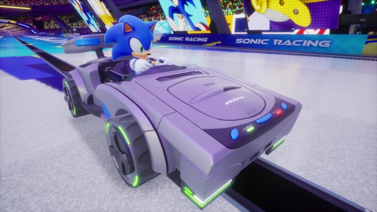 Sonic Racing: CrossWorlds