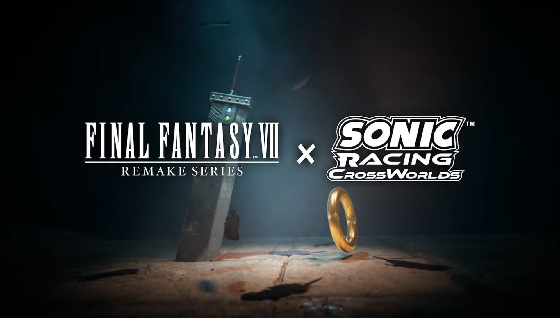 Annuncio della collaborazione tra Final Fantasy VII Remake Series e Sonic Racing: CrossWorlds