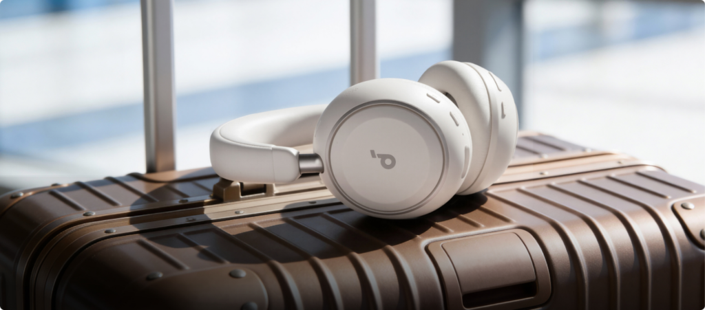 Soundcore Space 2: prezzo, autonomia e specifiche delle nuove cuffie Soundcore Space 2 logo ufficiale