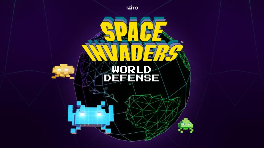 Space Invaders in realtà aumentata? Si, Grazie! Space Invaders: World Defense