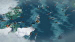 La turbina protagonista di Spin Tide affronta nemici in mare aperto. Immagine ufficiale: Fishful Thinking Games.