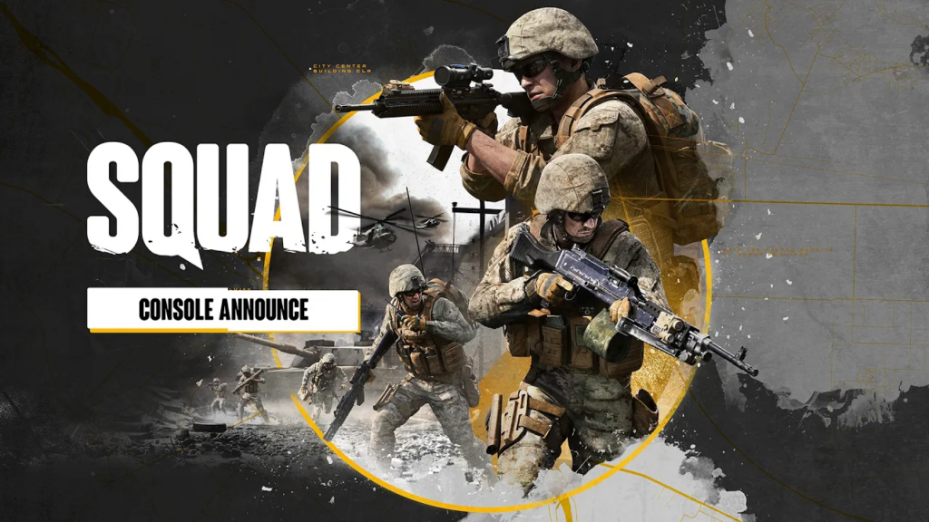 Squad Console Edition annunciato per PS5 e Xbox Series, artwork ufficiale Offworld Industries