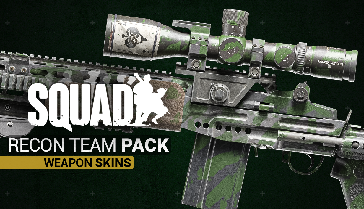 Recon Team Pack di Squad