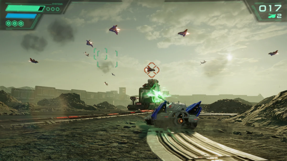 Materiale ufficiale del gioco — Star Fox.