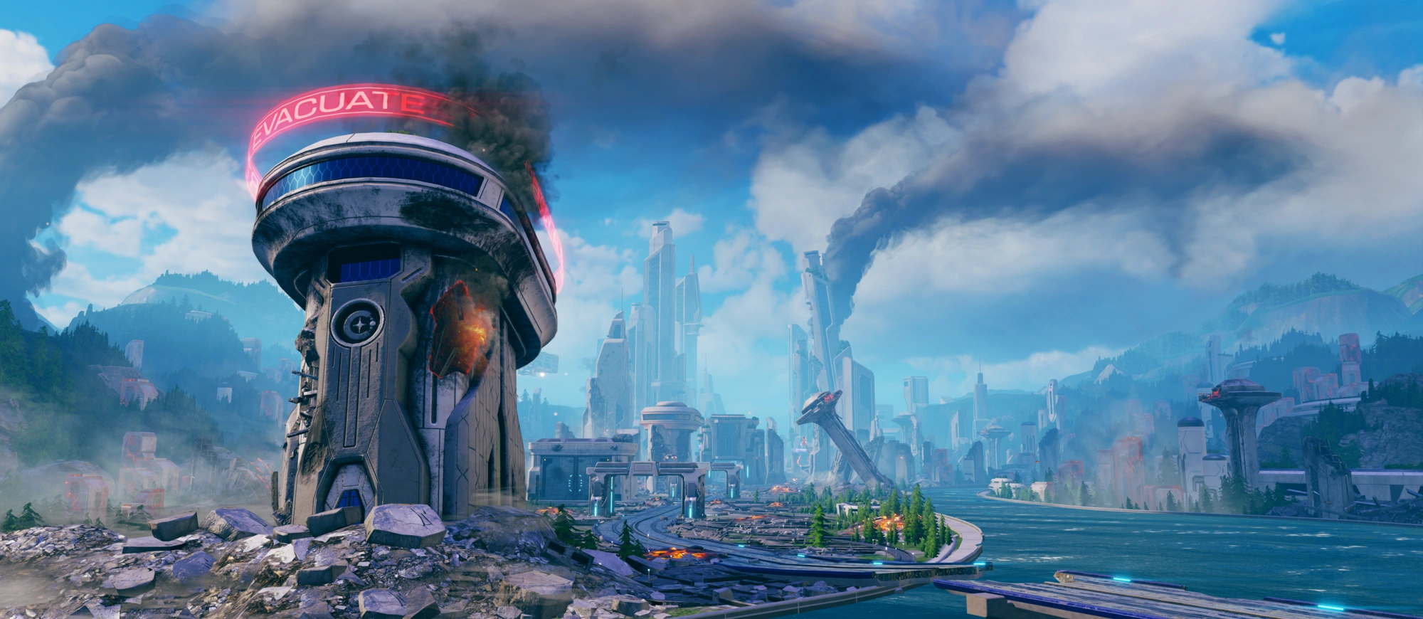 Immagine della presentazione ufficiale — Star Fox.