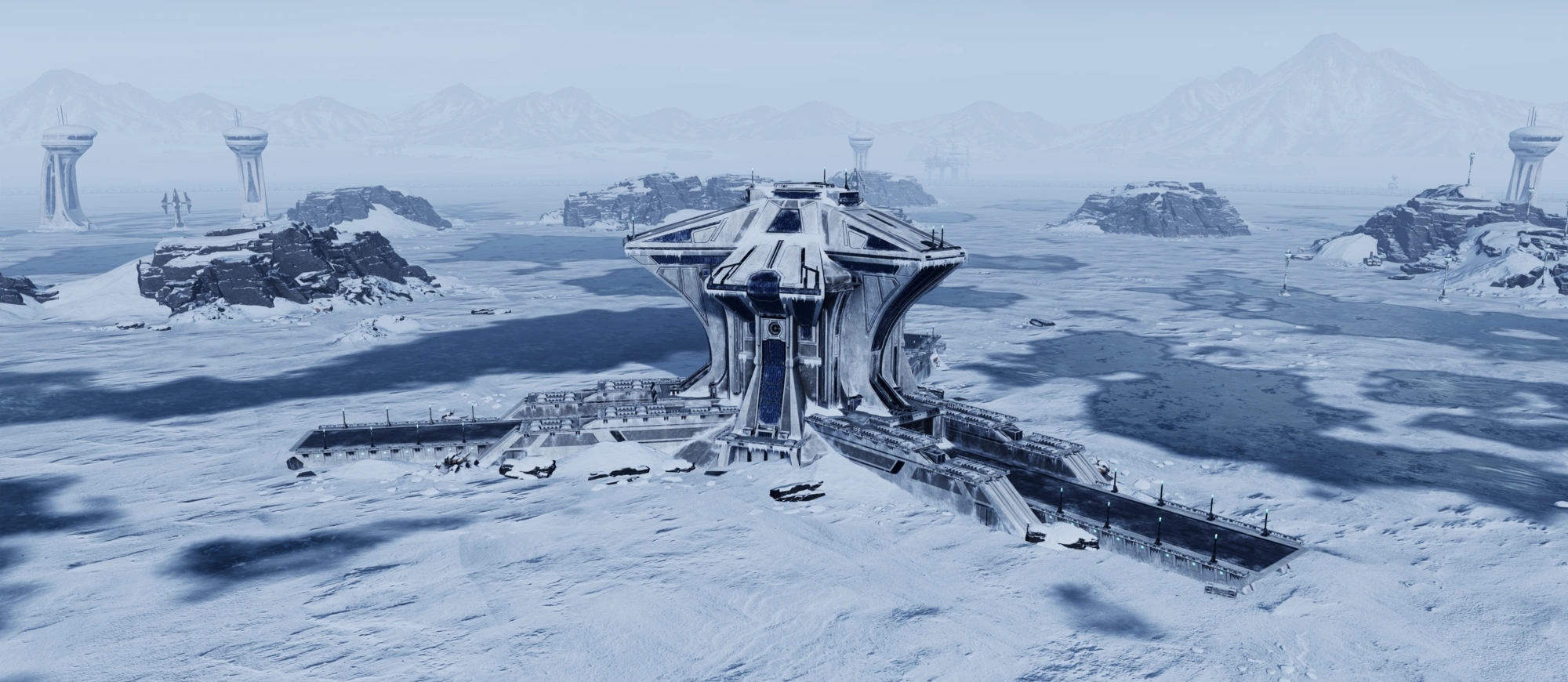 Seconda immagine ufficiale del gioco — Star Fox.