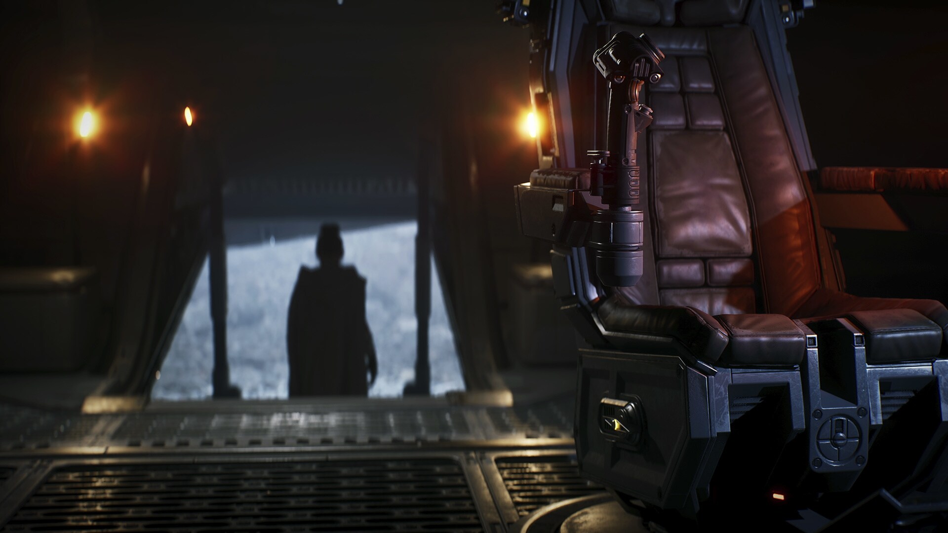 Immagine della presentazione ufficiale — Star Wars: Fate of the Old Republic.