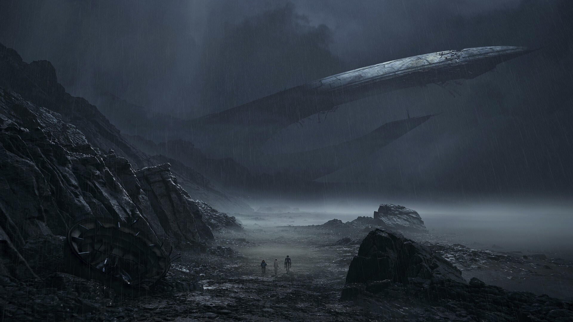 Seconda immagine ufficiale del gioco — Star Wars: Fate of the Old Republic.
