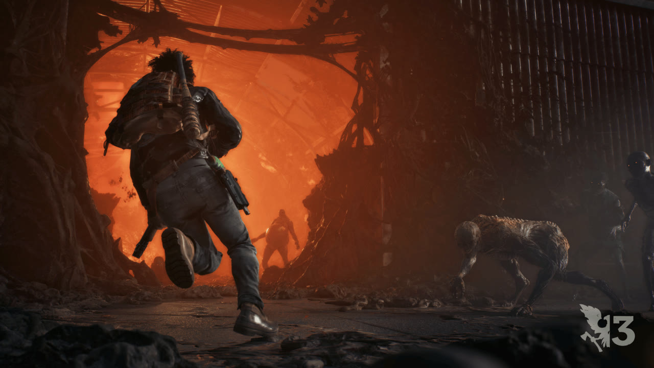 Sopravvissuta e infetti in State of Decay 3