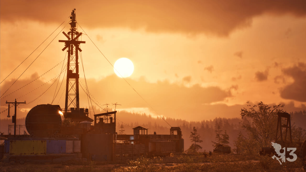Insediamento al tramonto in State of Decay 3