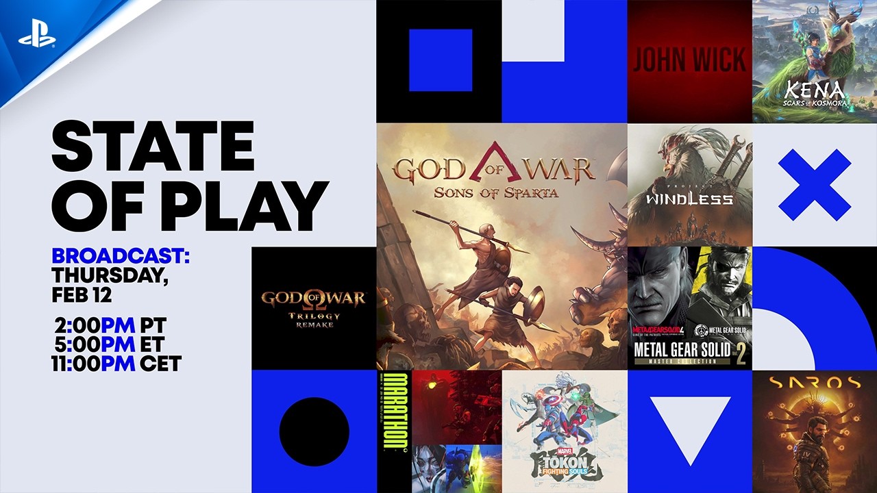 State of Play February 2026: all announcements, trailers&nbsp;