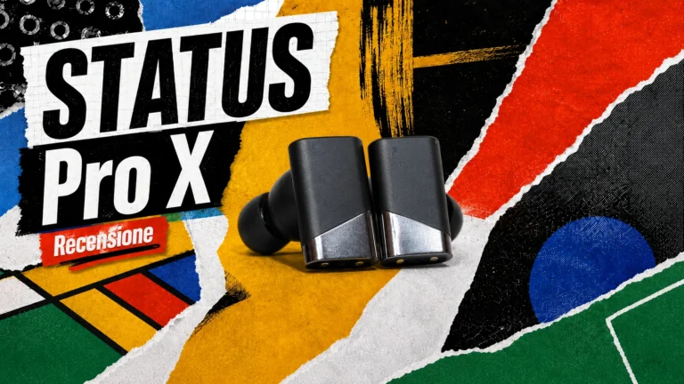 Status Audio Pro X, immagine di copertina della recensione