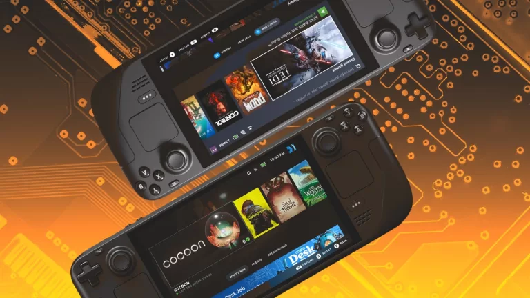 Steam Deck OLED
