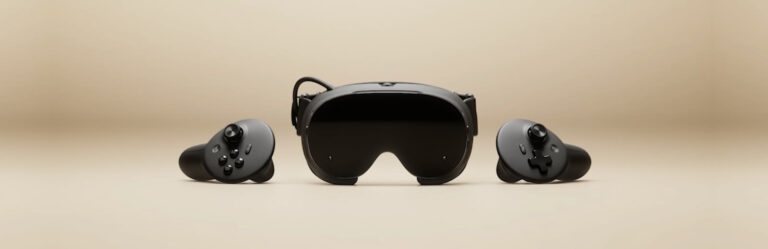 Steam Frame e controller nella foto ufficiale Valve