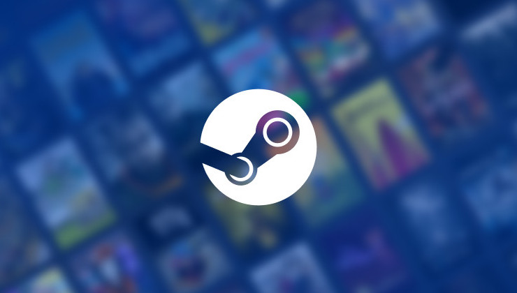 L’interfaccia di SteamOS su un dispositivo da gioco