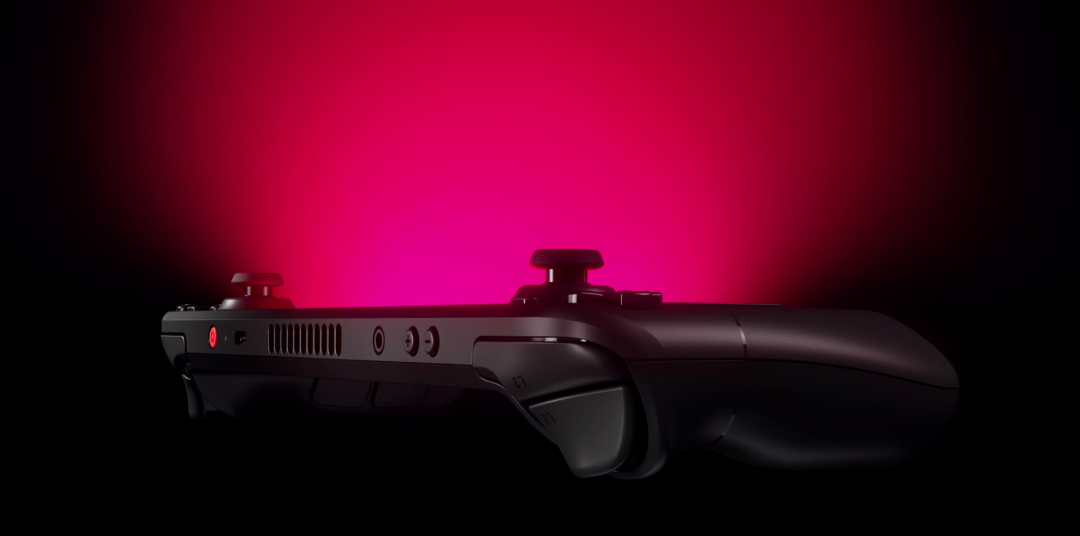 Steam Deck OLED con SteamOS