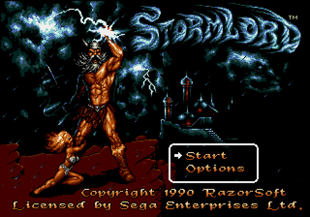 Stormlord su Mega Drive nascondeva due codici: grafica originale e firma del programmatore