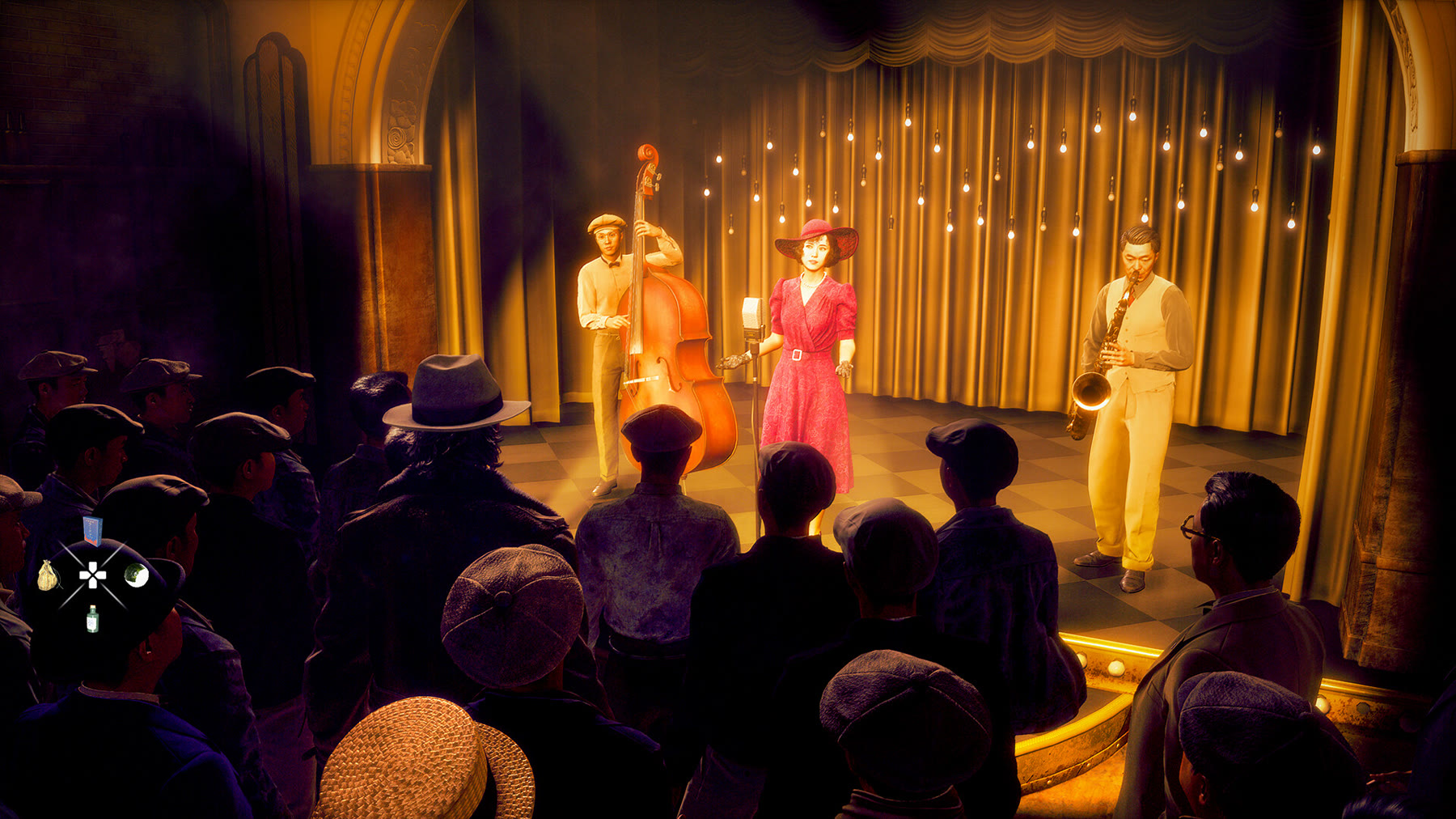 Stranger Than Heaven, un’altra immagine della gallery ufficiale SEGA su Steam.