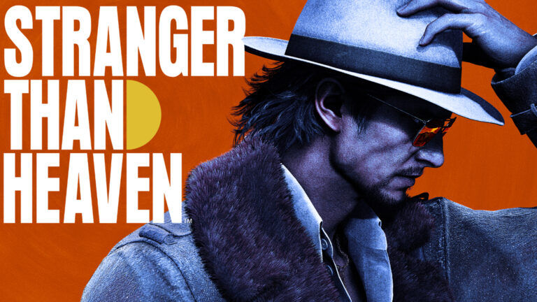 STRANGER THAN HEAVEN cast e storia packaging prodotto