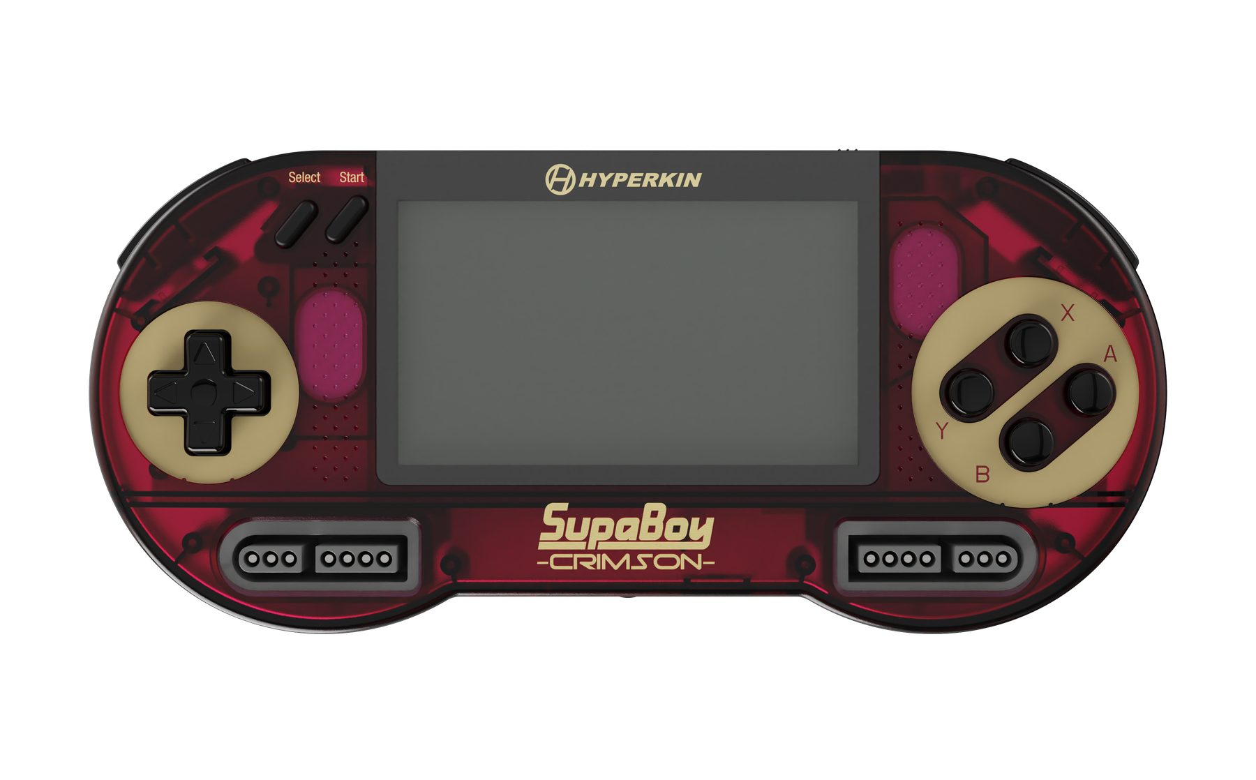 SupaBoy Crimson vista frontale