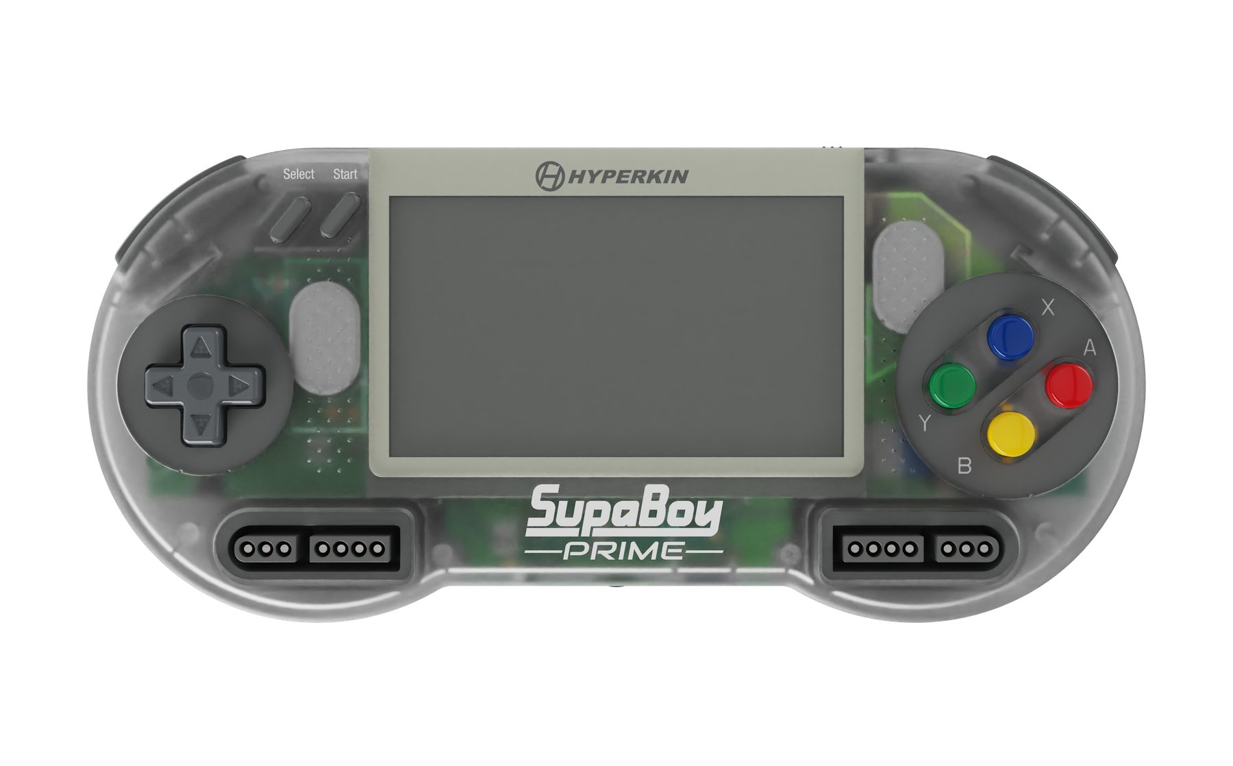 SupaBoy Prime vista frontale