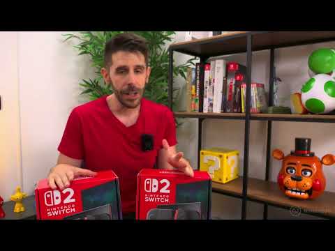 L’interno del nuovo modello di Switch 2