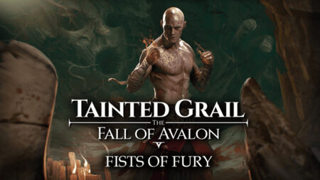 Tainted Grail: il DLC gratuito Fists of Fury e la patch 1.30 sono disponibili