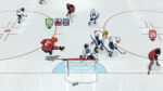 Tape to Tape: un’azione di hockey dalla gallery ufficiale PC di Excellent Rectangle, non una cattura Switch.