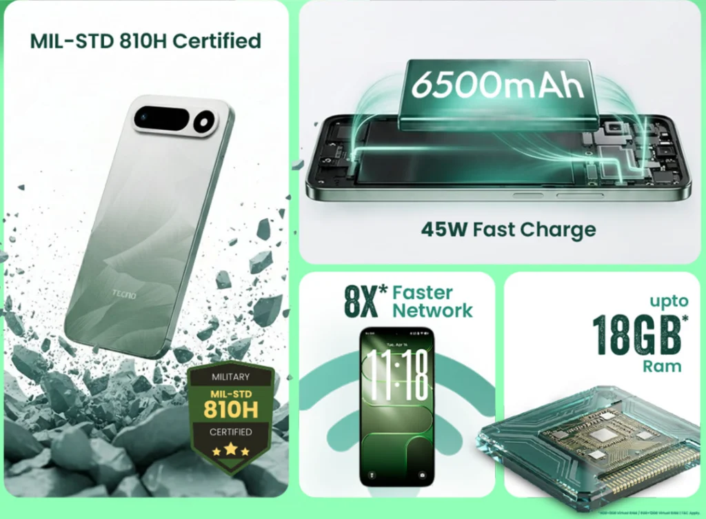 TECNO POP X 5G screenshot articolo