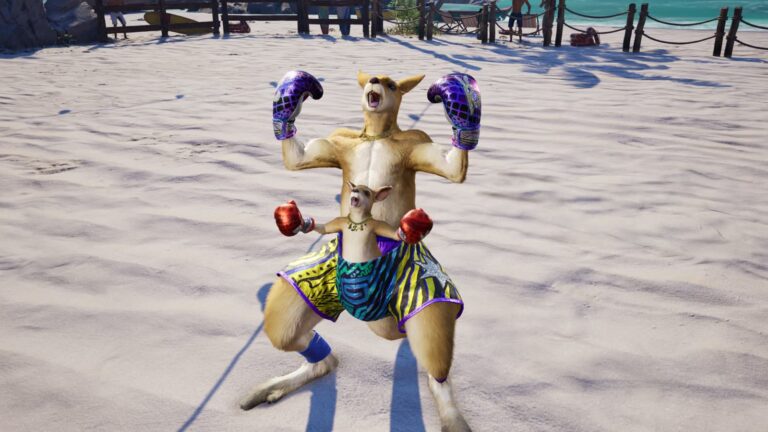 Roger Jr. e sua madre nel materiale ufficiale di Tekken 8