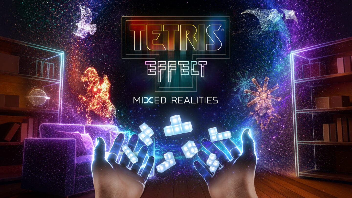 Tetris Effect: Mixed Realities porta il puzzle nella realtà mista