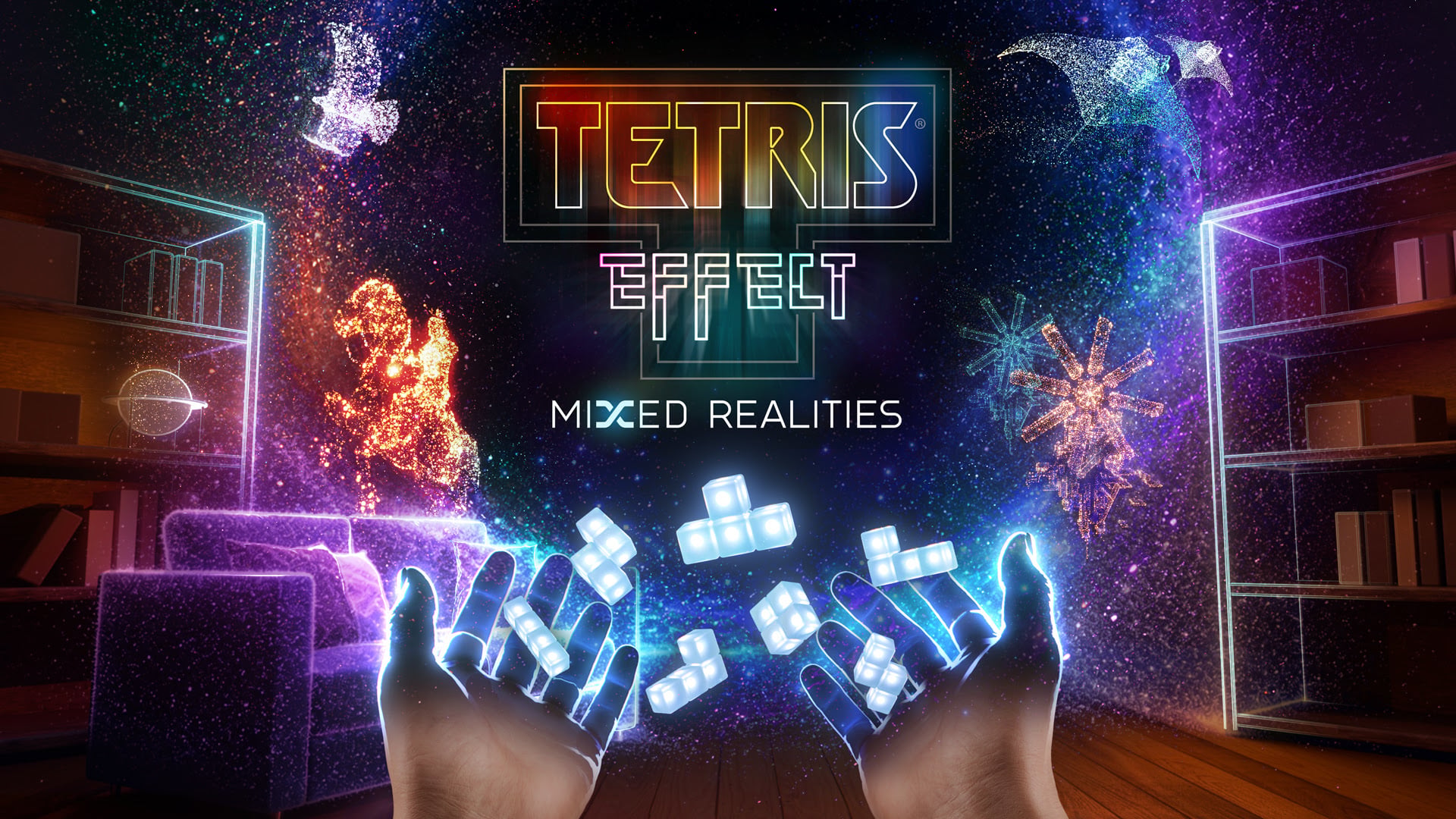 Tetris Effect: Mixed Realities porta il puzzle nella realtà mista