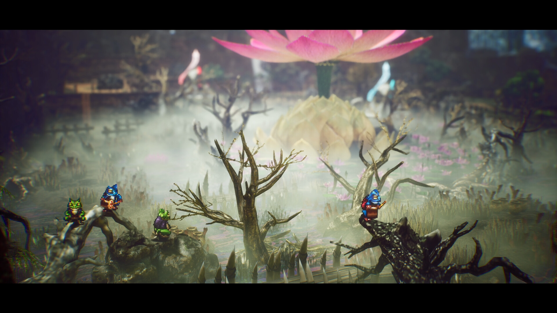 Seconda immagine ufficiale del progetto — The Adventures of Elliot: The Millennium Tales.