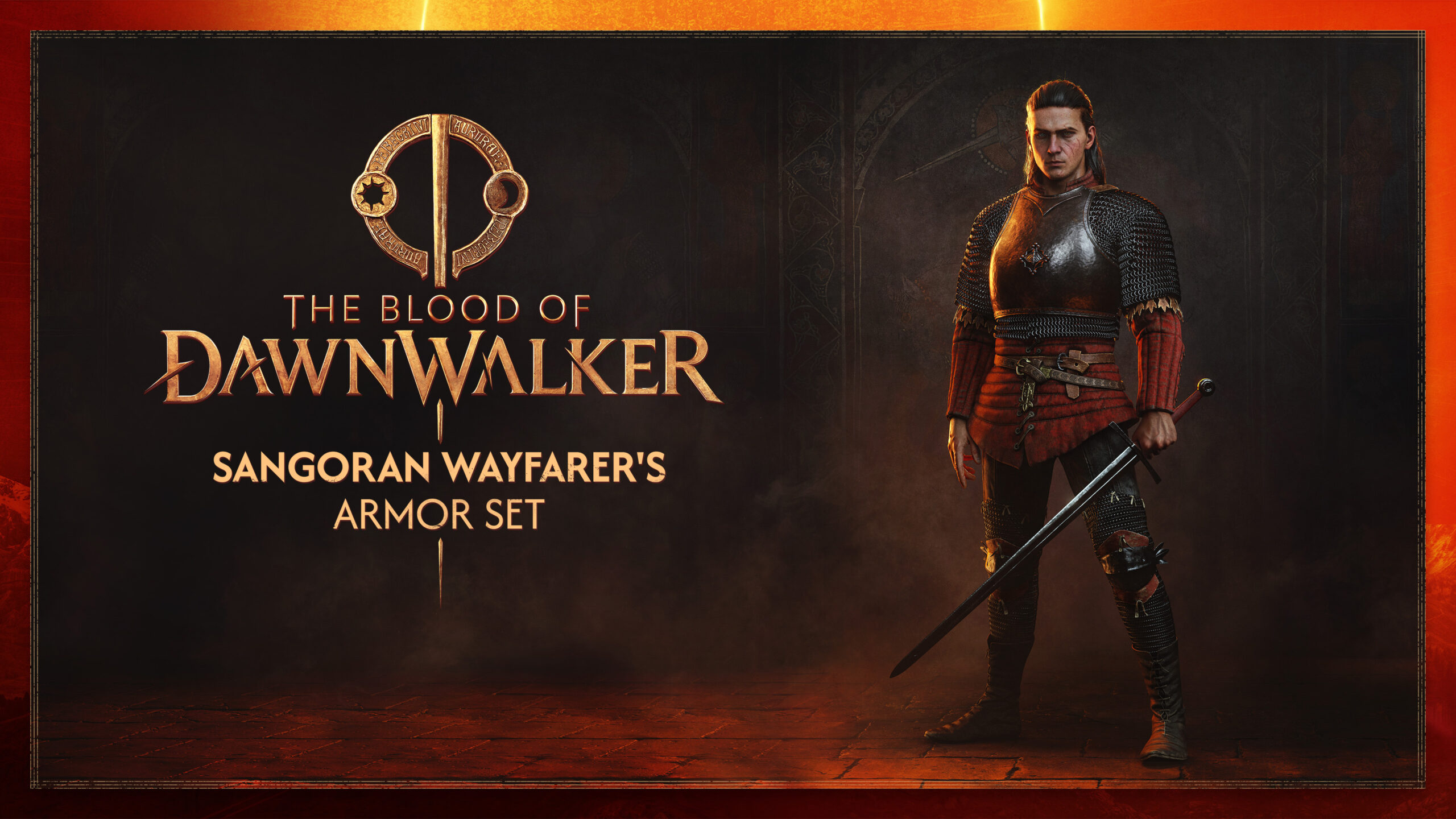 Il Sangoran Wayfarer’s Armor Set annunciato come sblocco anticipato — The Blood of Dawnwalker.