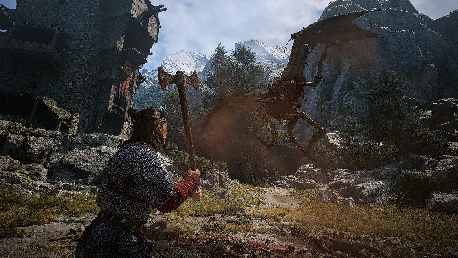 The Blood of Dawnwalker un milione copie: prima immagine