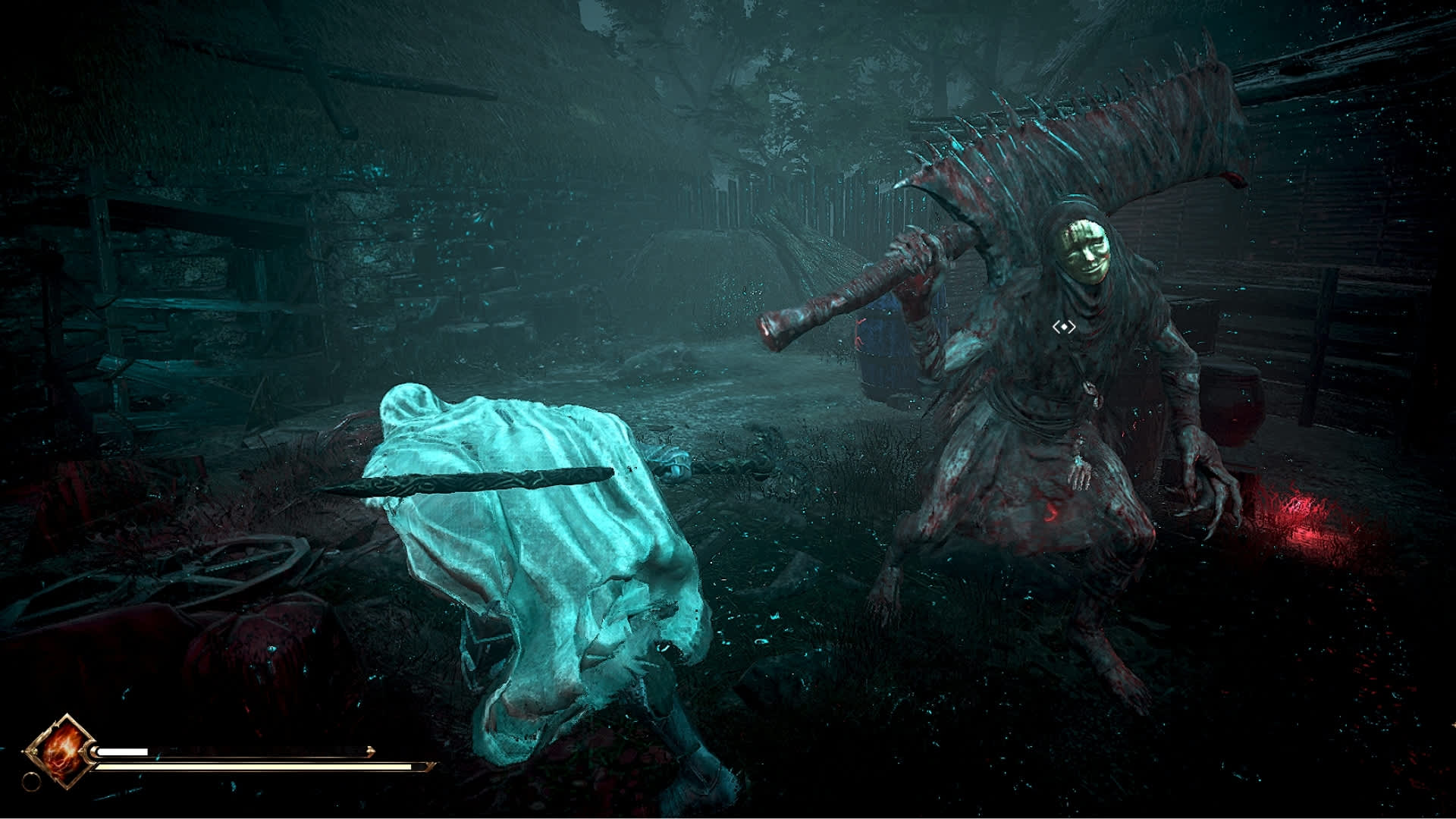 Una scena di combattimento di The Relic: First Guardian
