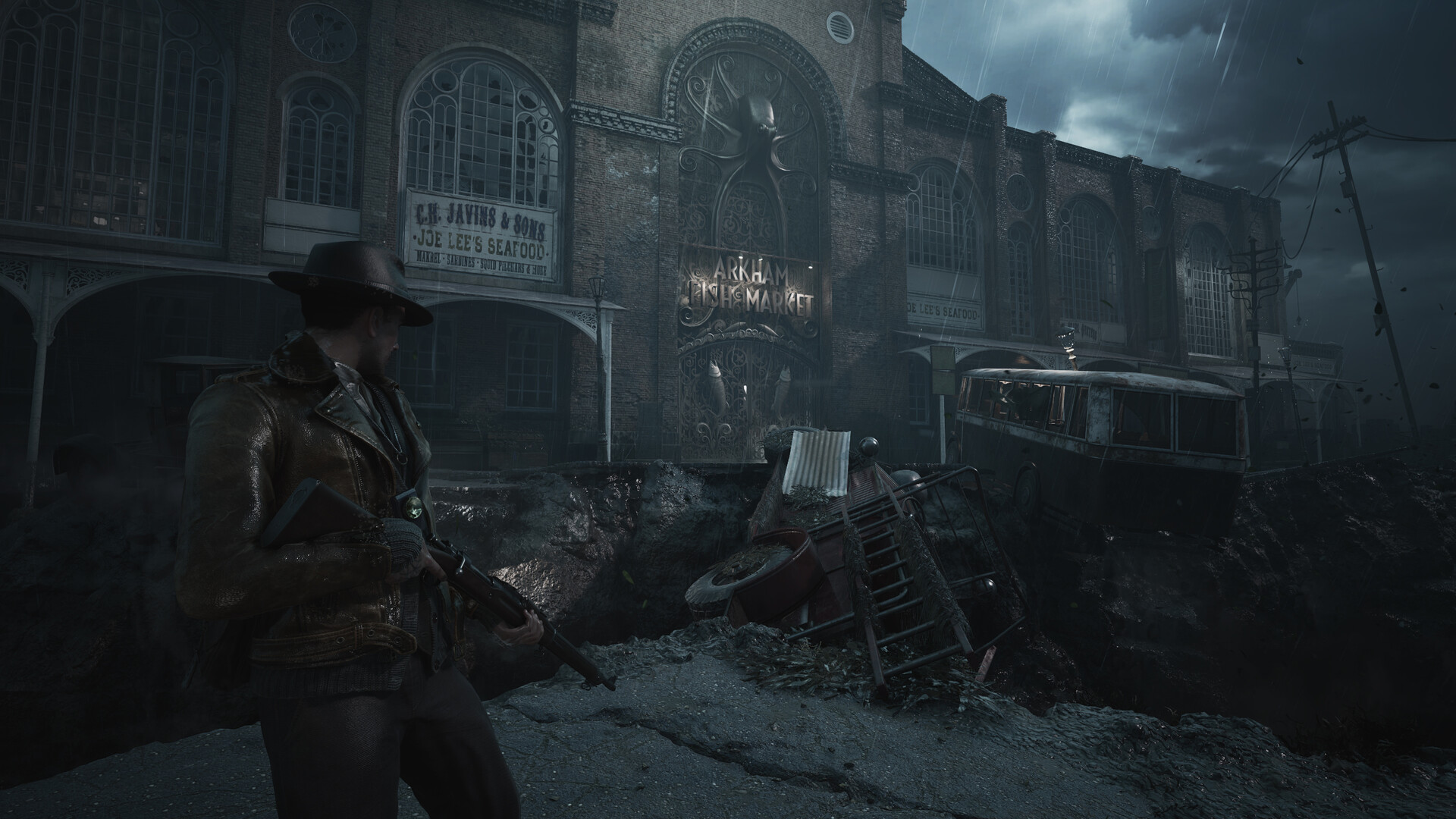Esplorazione armata fra le rovine di Arkham — The Sinking City 2.
