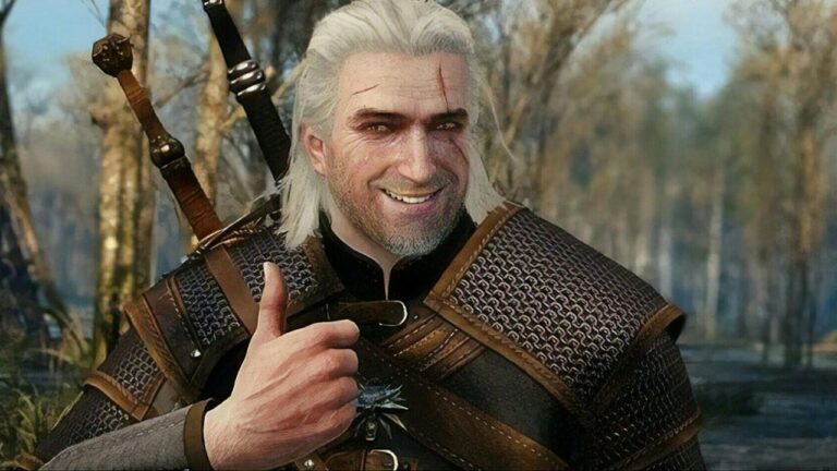 The Witcher 3: Wild Hunt - Geralt Felice