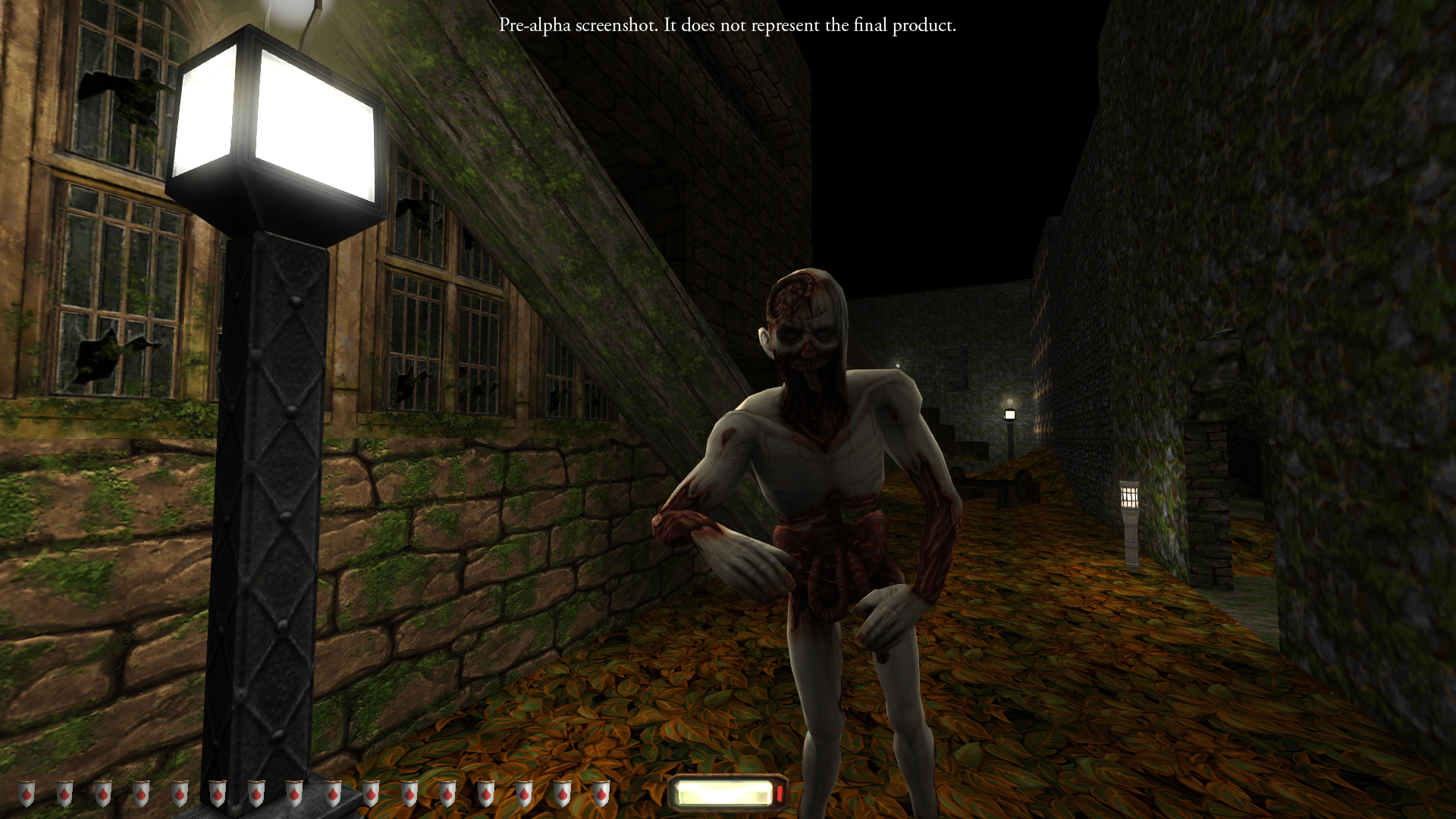 Un ambiente ricostruito da Nightdive Studios