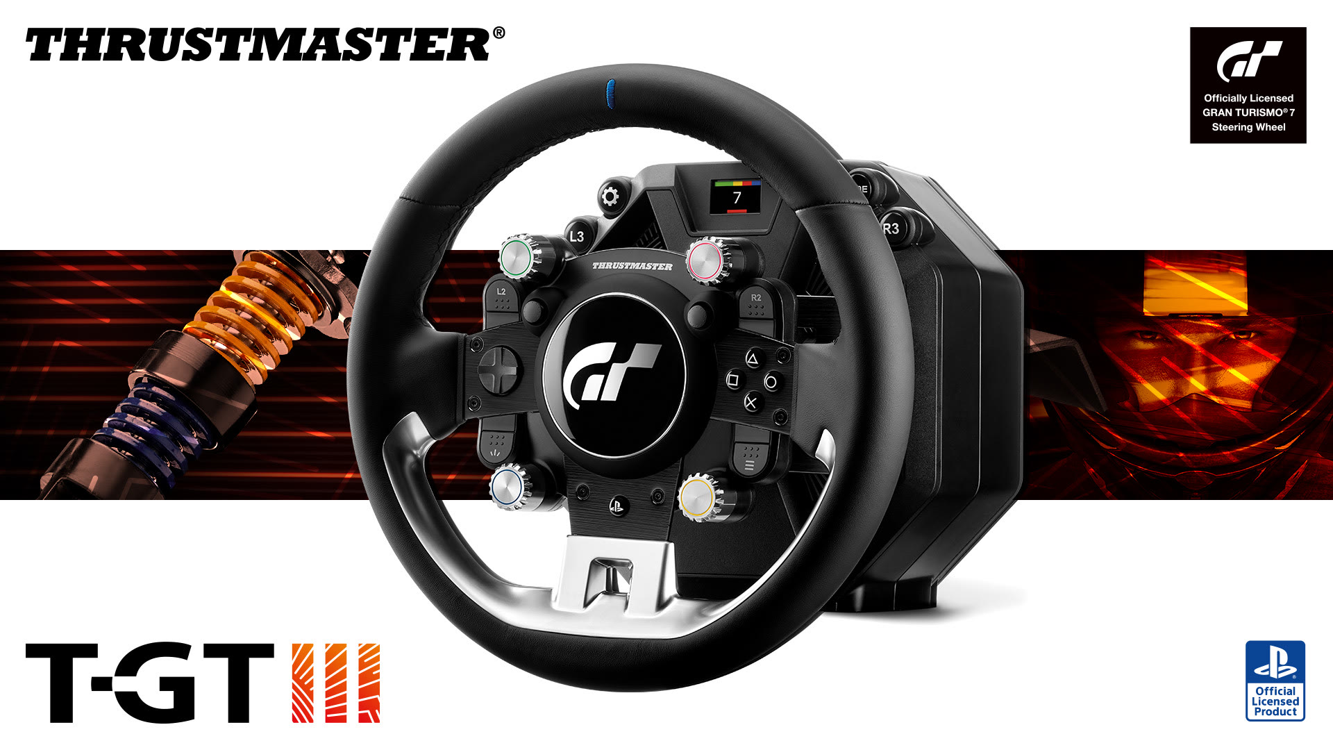 Thrustmaster T-GT III ufficiale: 10 Nm per Gran Turismo 7 a 699 euro