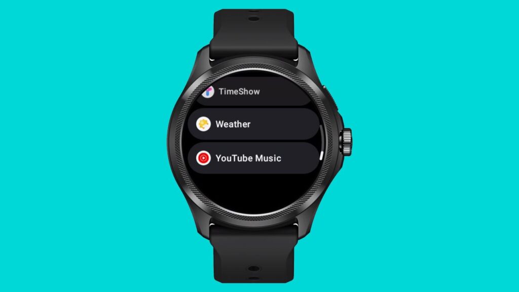 Ticwatch Pro 5