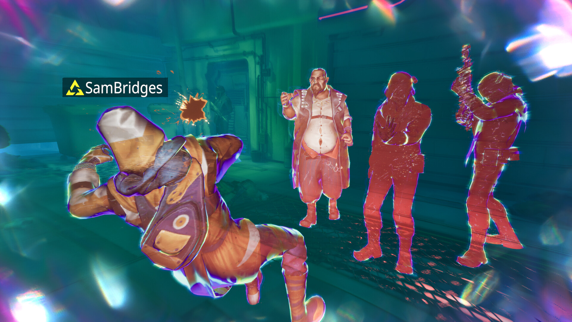 Screenshot ufficiale di Tides of Tomorrow; materiale dello store, non una prova Klav.