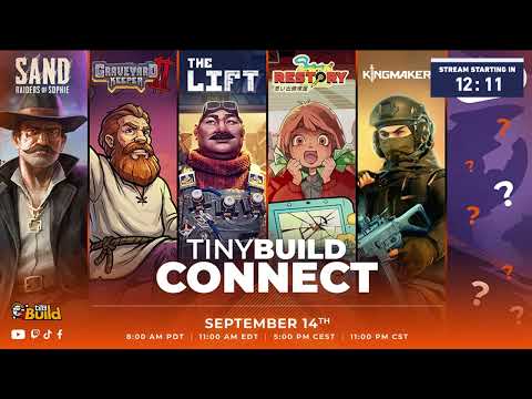 tinyBuild Connect 2026: dettaglio