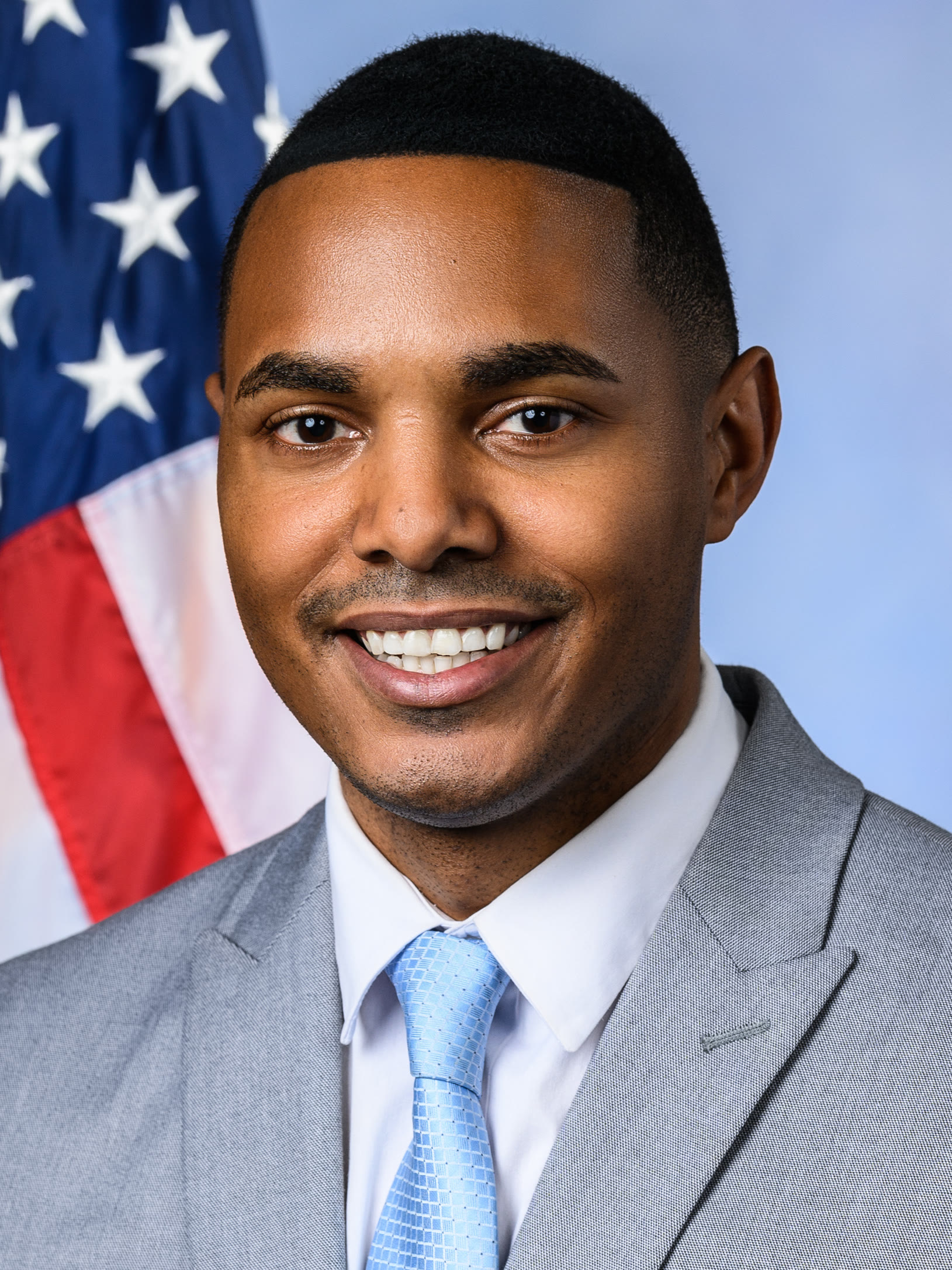 Ritchie Torres in un ritratto ufficiale del 2020, non una foto dell’annuncio del 2026. House Creative Committee, pubblico dominio, via Wikimedia Commons.