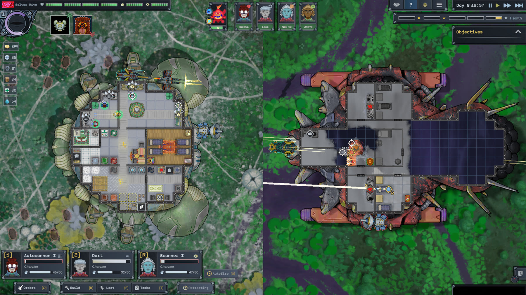 Due Landship in battaglia, dalla gallery Steam ufficiale di Trailblazers: Into the March.