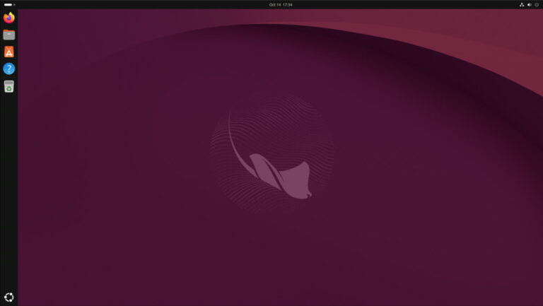 Desktop ufficiale di Ubuntu 26.10 Stonking Stingray
