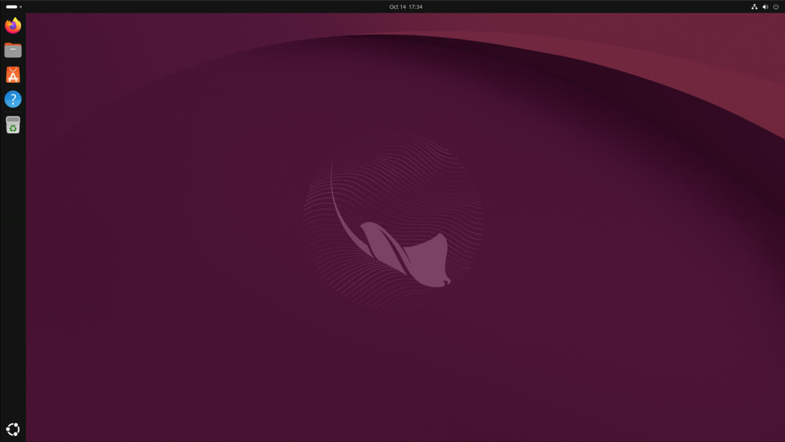 Desktop ufficiale di Ubuntu 26.10 Stonking Stingray